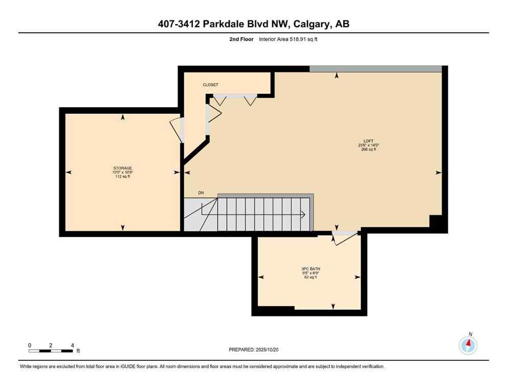 MLS® A2265086 - Unit #407 3412 Parkdale Boulevard NW in Parkdale Calgary, Residential