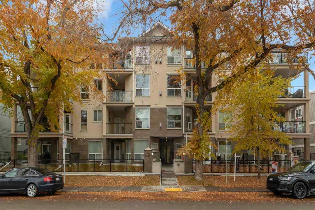 MLS® A2265086 - Unit #407 3412 Parkdale Boulevard NW in Parkdale Calgary, Residential