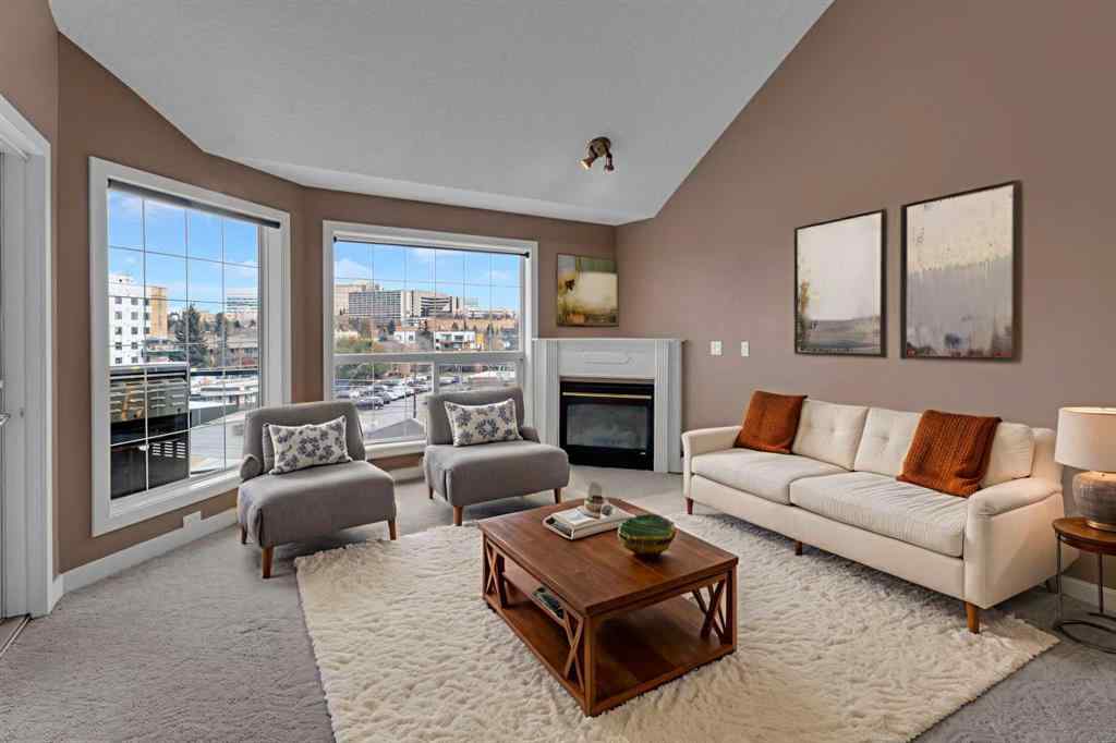 MLS® A2265086 - Unit #407 3412 Parkdale Boulevard NW in Parkdale Calgary, Residential