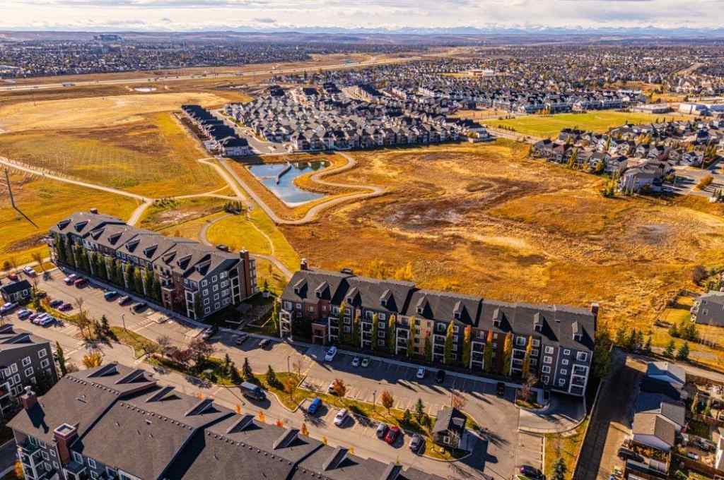 MLS® A2265087 - Unit #4106 99 Copperstone Park SE in Copperfield Calgary, Residential