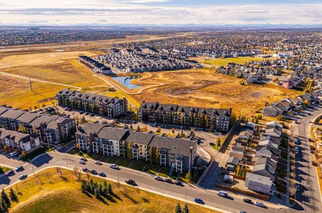 MLS® A2265087 - Unit #4106 99 Copperstone Park SE in Copperfield Calgary, Residential