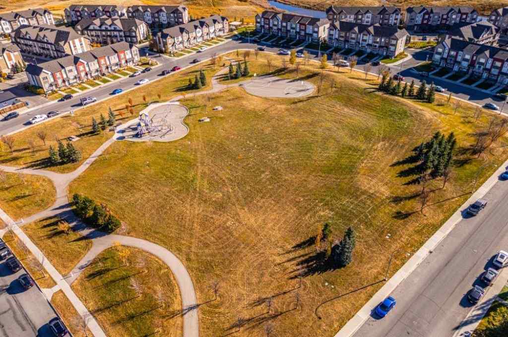 MLS® A2265087 - Unit #4106 99 Copperstone Park SE in Copperfield Calgary, Residential