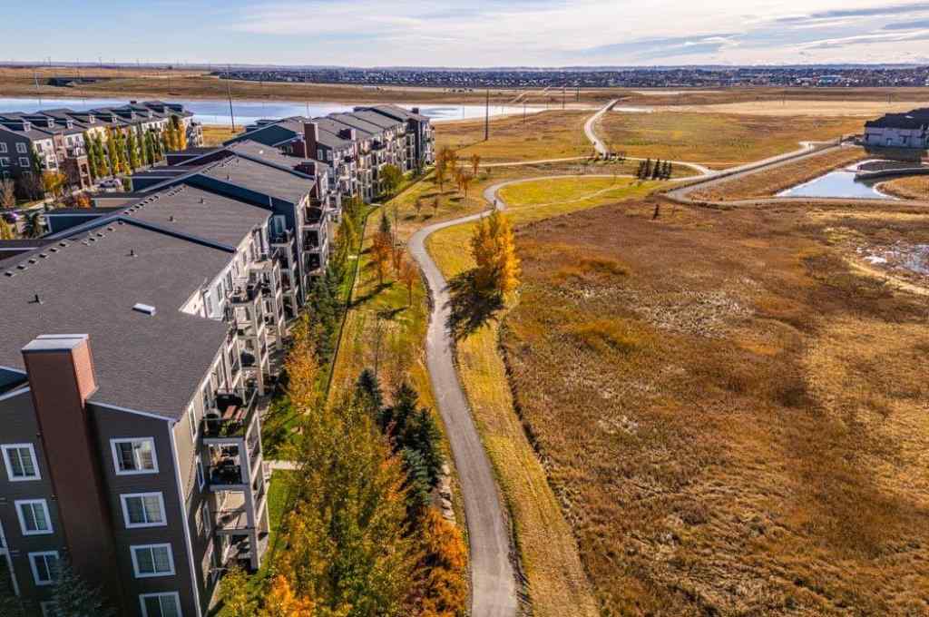 MLS® A2265087 - Unit #4106 99 Copperstone Park SE in Copperfield Calgary, Residential