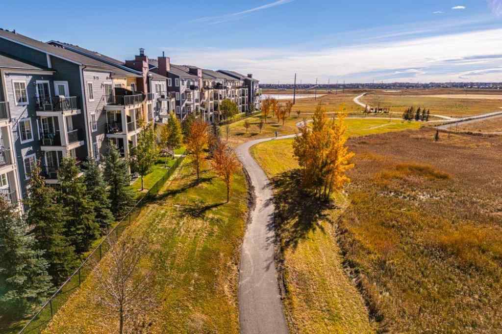 MLS® A2265087 - Unit #4106 99 Copperstone Park SE in Copperfield Calgary, Residential