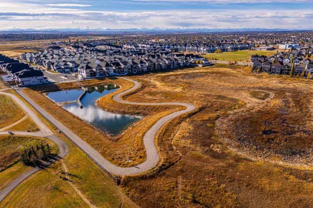 MLS® A2265087 - Unit #4106 99 Copperstone Park SE in Copperfield Calgary, Residential