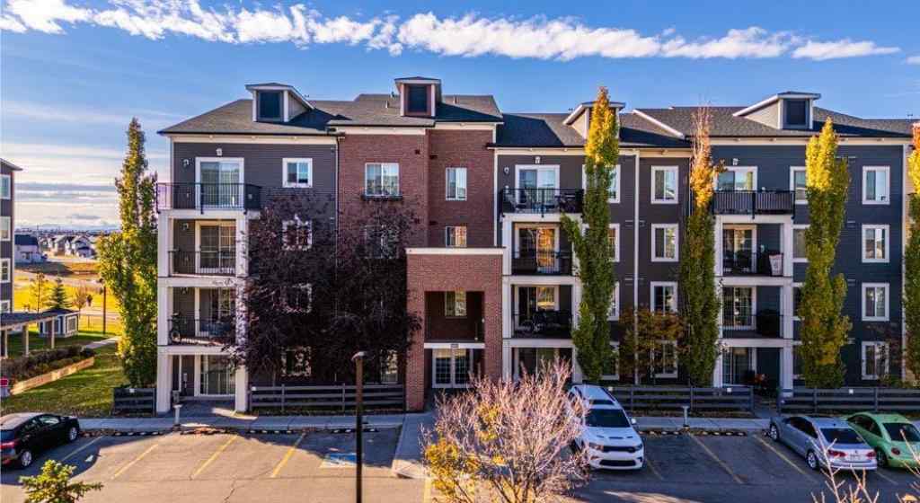 MLS® A2265087 - Unit #4106 99 Copperstone Park SE in Copperfield Calgary, Residential
