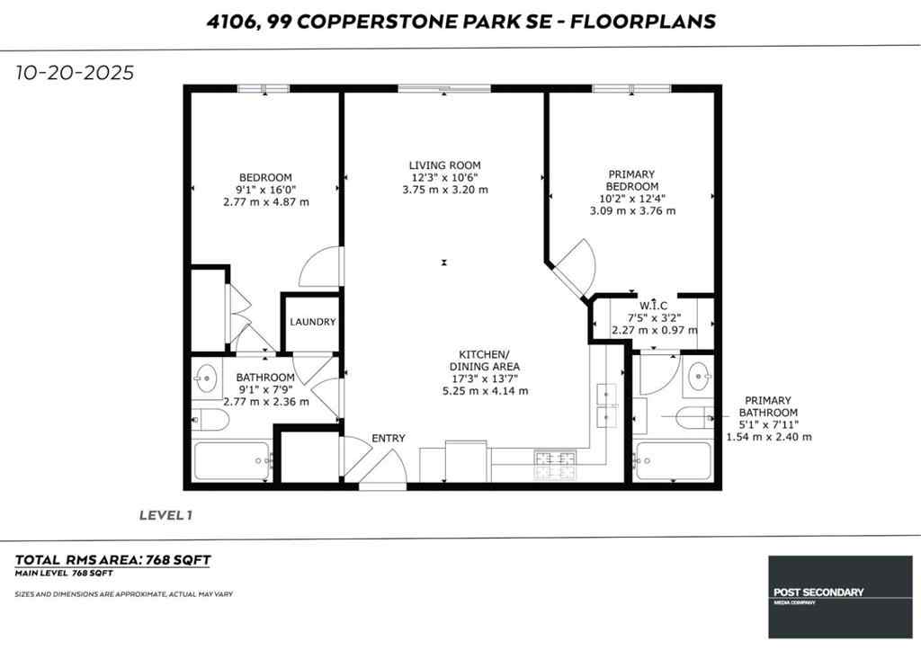 MLS® A2265087 - Unit #4106 99 Copperstone Park SE in Copperfield Calgary, Residential