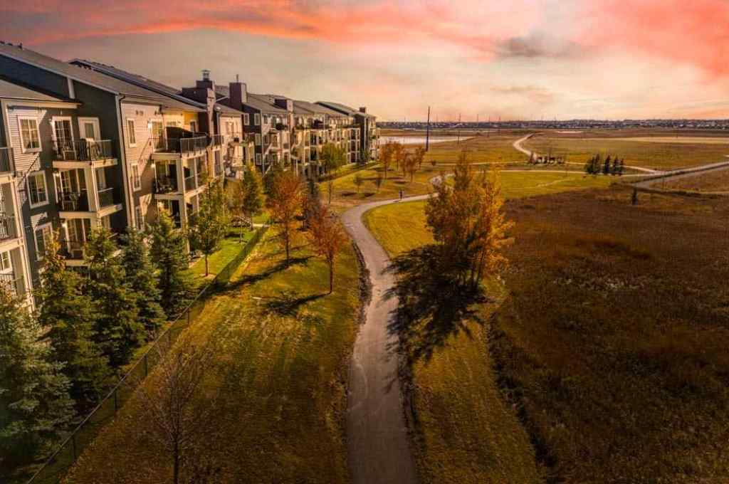 MLS® A2265087 - Unit #4106 99 Copperstone Park SE in Copperfield Calgary, Residential