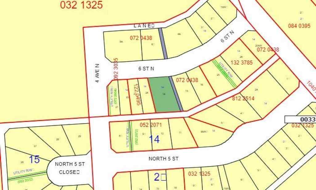 MLS® A2265089 - 407 6th Street N   in Marwayne Marwayne, Land