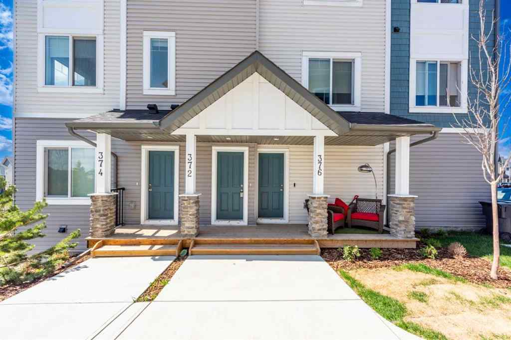 MLS® A2265091 - 372 Canals Crossing SW in Canals Airdrie, Residential