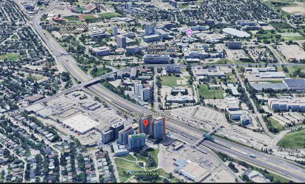 MLS® A2265103 - Unit #508 3820 Brentwood Road NW in Brentwood Calgary, Residential