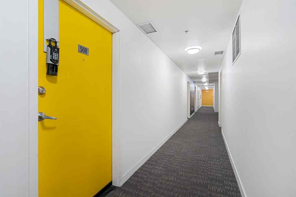 MLS® A2265103 - Unit #508 3820 Brentwood Road NW in Brentwood Calgary, Residential