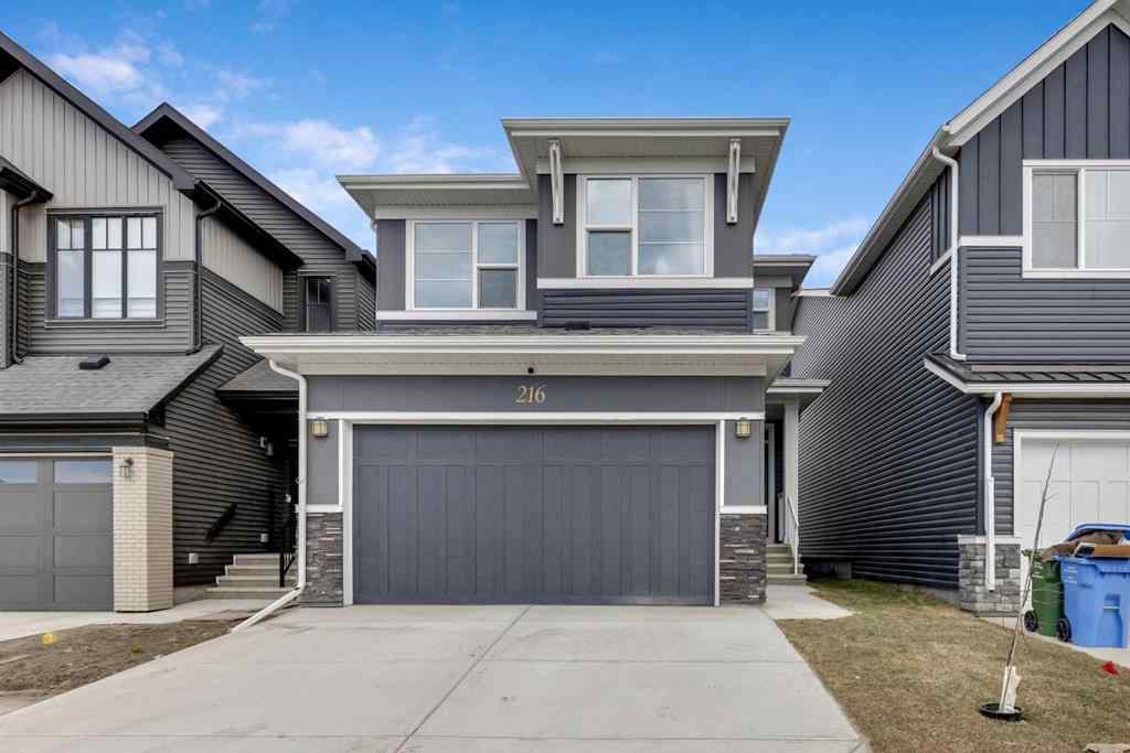 MLS® A2265104 - 216 Creekstone Row SW in Pine Creek Calgary, Residential