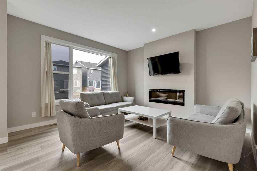 MLS® A2265104 - 216 Creekstone Row SW in Pine Creek Calgary, Residential