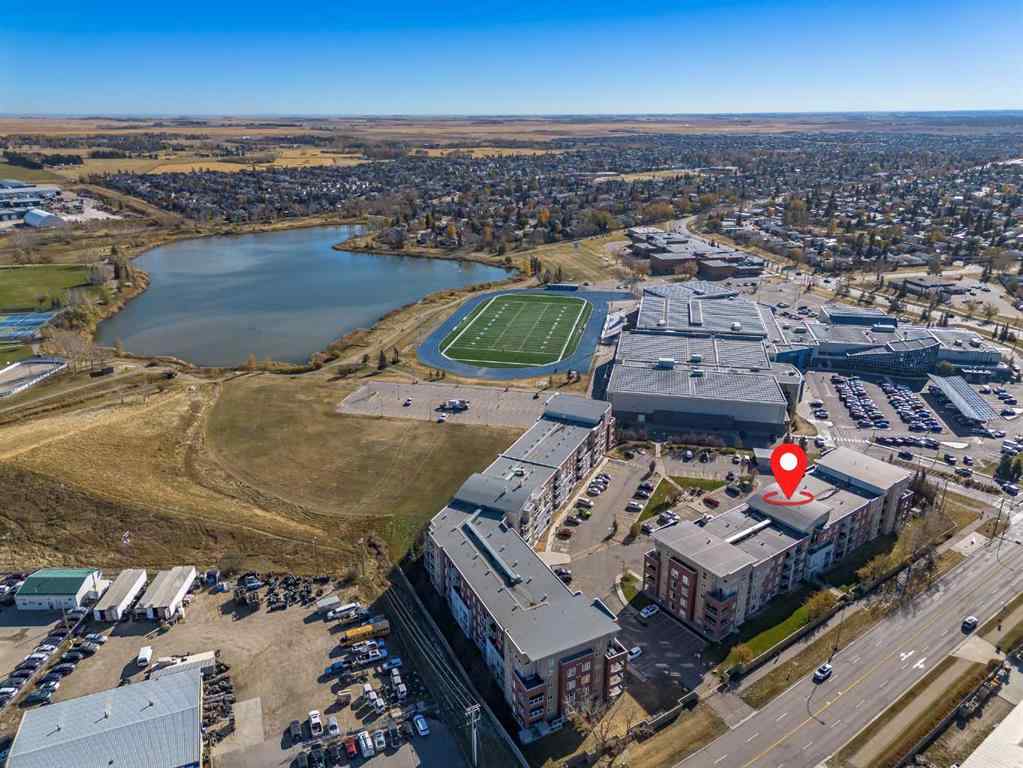 MLS® A2265105 - Unit #1318 604 East Lake Boulevard NE in East Lake Industrial Airdrie, Residential