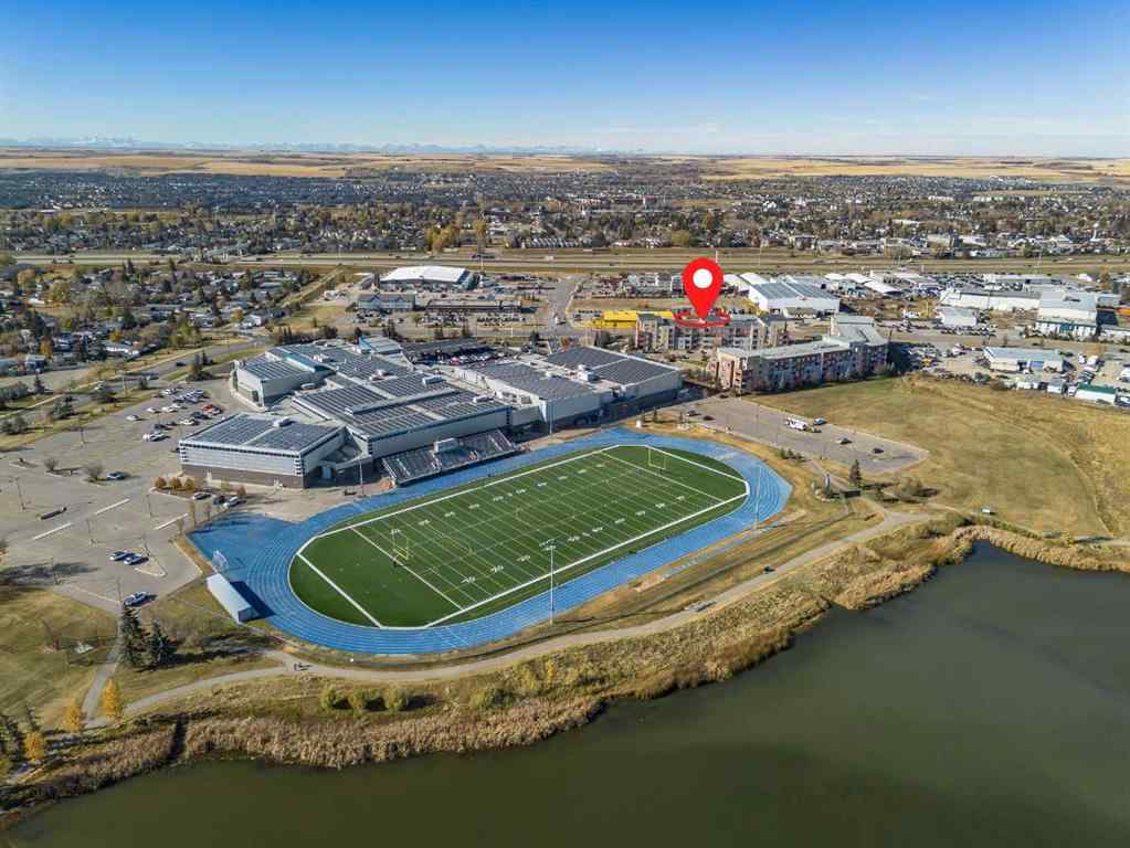 MLS® A2265105 - Unit #1318 604 East Lake Boulevard NE in East Lake Industrial Airdrie, Residential