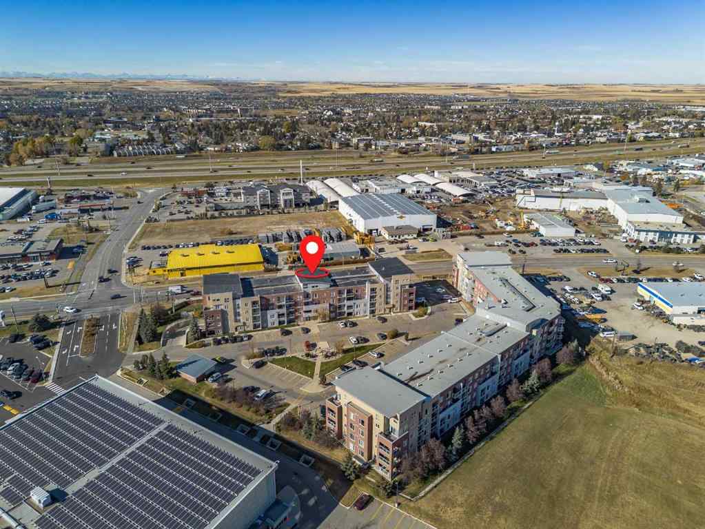 MLS® A2265105 - Unit #1318 604 East Lake Boulevard NE in East Lake Industrial Airdrie, Residential