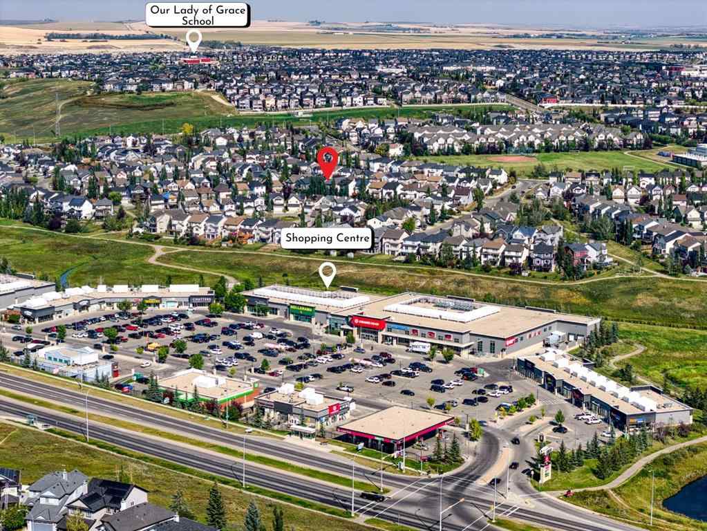 MLS® A2265108 - 97 Evansbrooke Way NW in Evanston Calgary, Residential