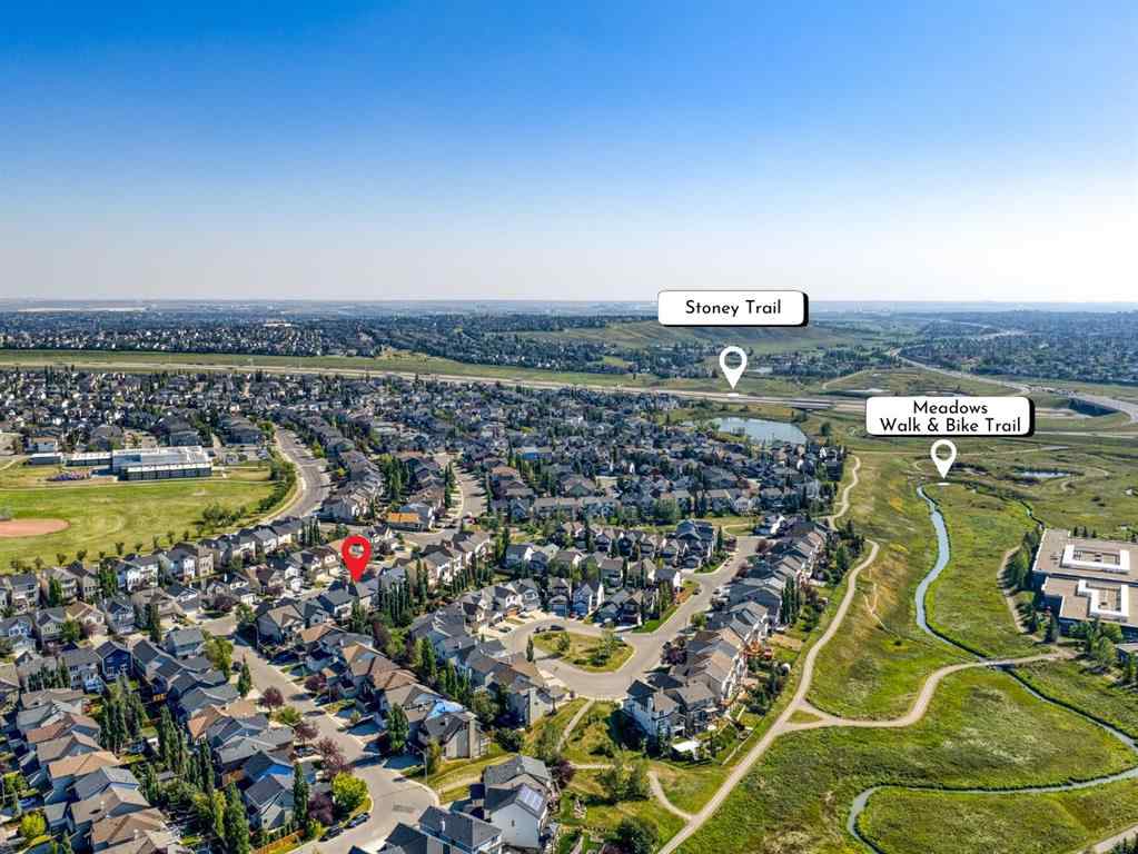 MLS® A2265108 - 97 Evansbrooke Way NW in Evanston Calgary, Residential