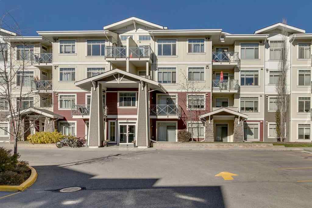 MLS® A2265113 - Unit #111 28 Auburn Bay Link SE in Auburn Bay Calgary, Residential