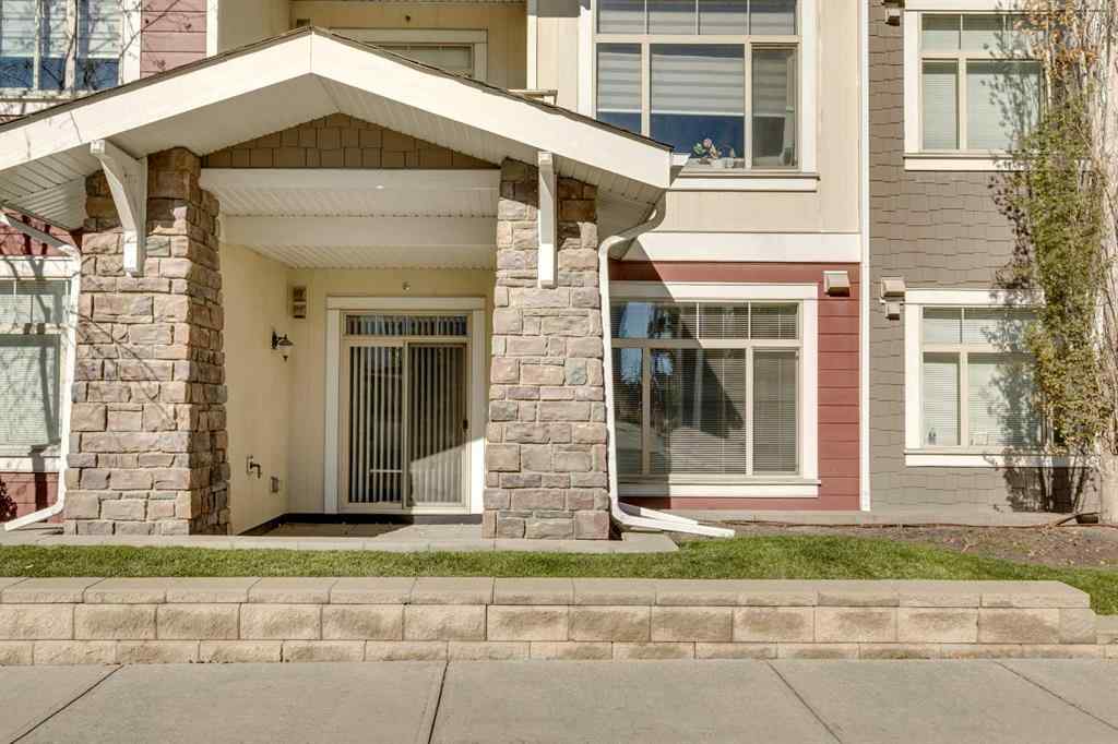 MLS® A2265113 - Unit #111 28 Auburn Bay Link SE in Auburn Bay Calgary, Residential