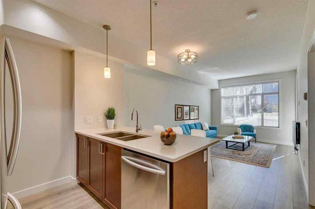 MLS® A2265113 - Unit #111 28 Auburn Bay Link SE in Auburn Bay Calgary, Residential