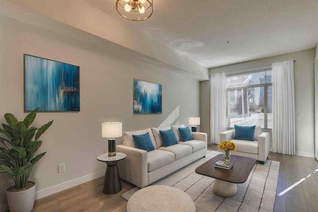 MLS® A2265113 - Unit #111 28 Auburn Bay Link SE in Auburn Bay Calgary, Residential