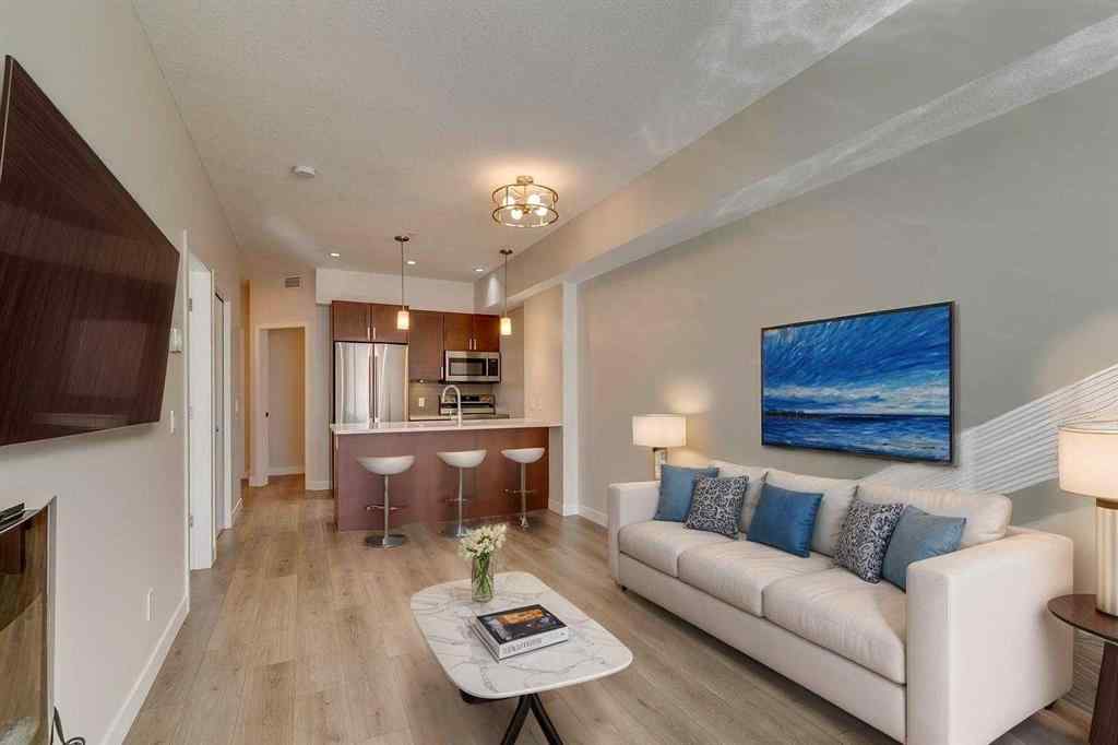 MLS® A2265113 - Unit #111 28 Auburn Bay Link SE in Auburn Bay Calgary, Residential