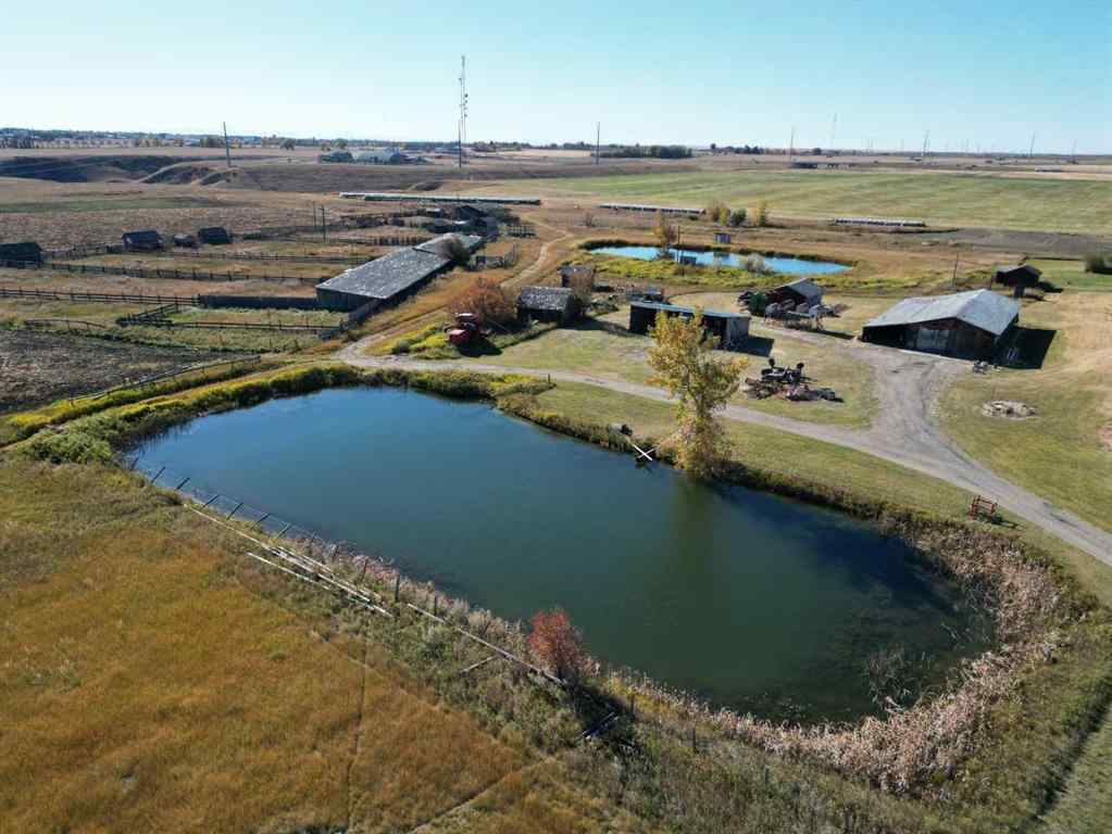 MLS® A2265115 - 221036 TWP RD 9-1A Township  in NONE Rural Lethbridge County, Agri-Business