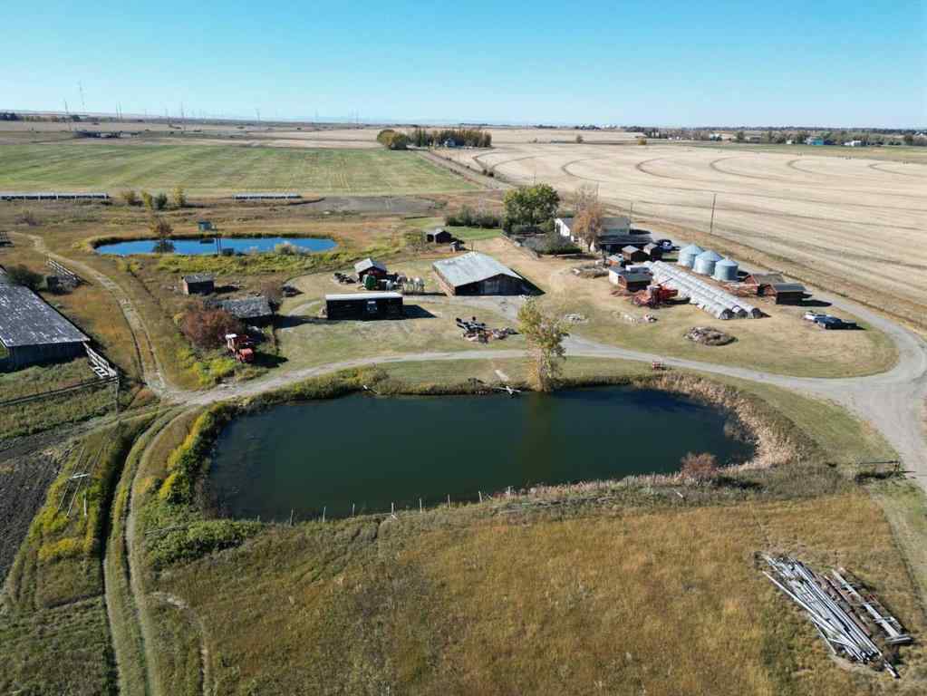 MLS® A2265115 - 221036 TWP RD 9-1A Township  in NONE Rural Lethbridge County, Agri-Business