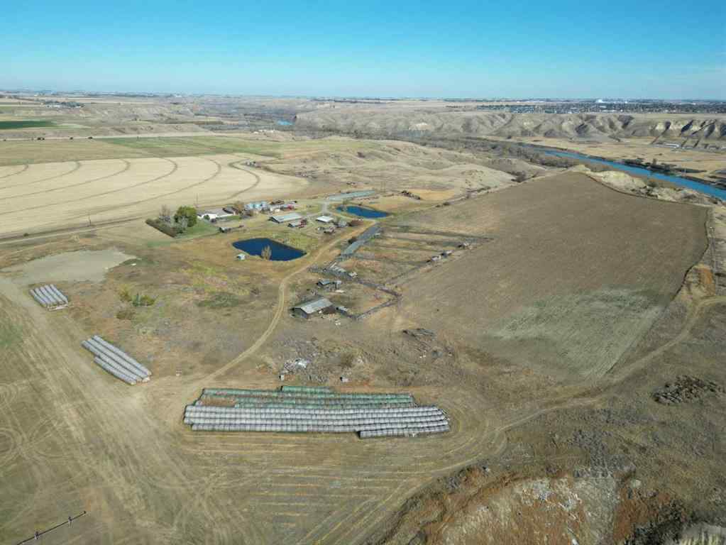 MLS® A2265115 - 221036 TWP RD 9-1A Township  in NONE Rural Lethbridge County, Agri-Business