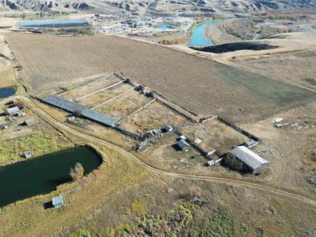 MLS® A2265115 - 221036 TWP RD 9-1A Township  in NONE Rural Lethbridge County, Agri-Business