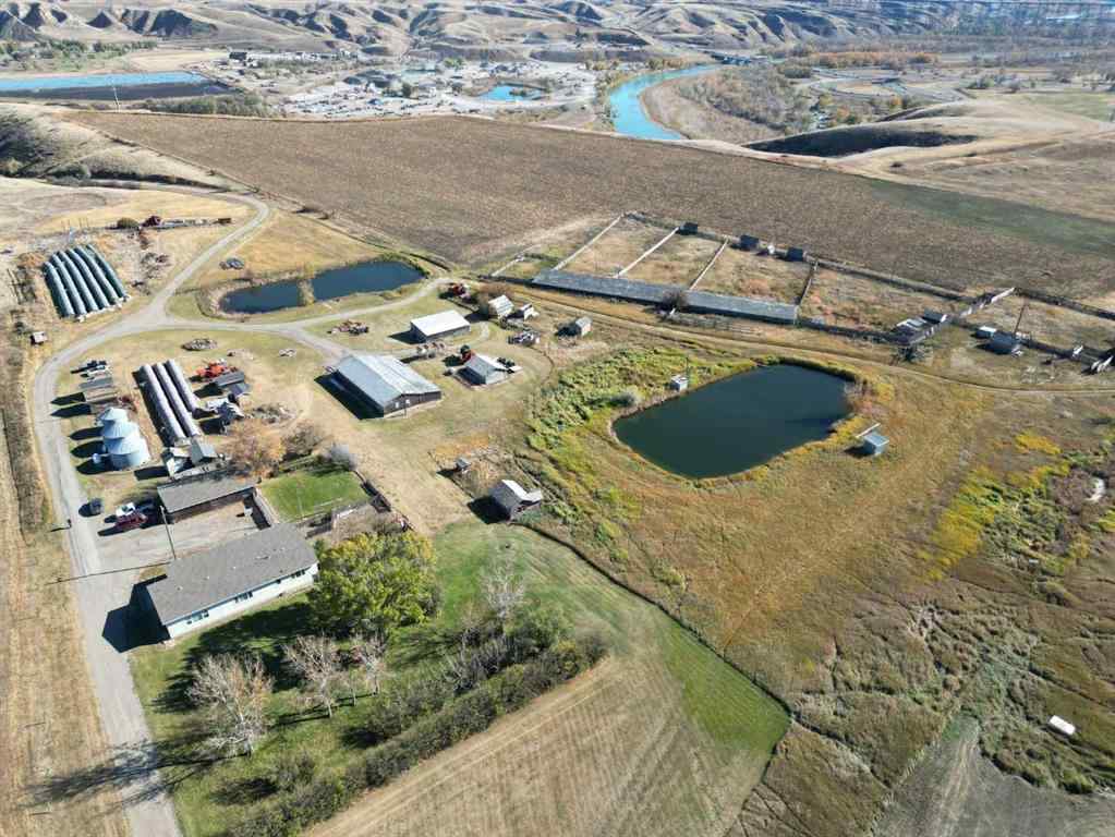 MLS® A2265115 - 221036 TWP RD 9-1A Township  in NONE Rural Lethbridge County, Agri-Business