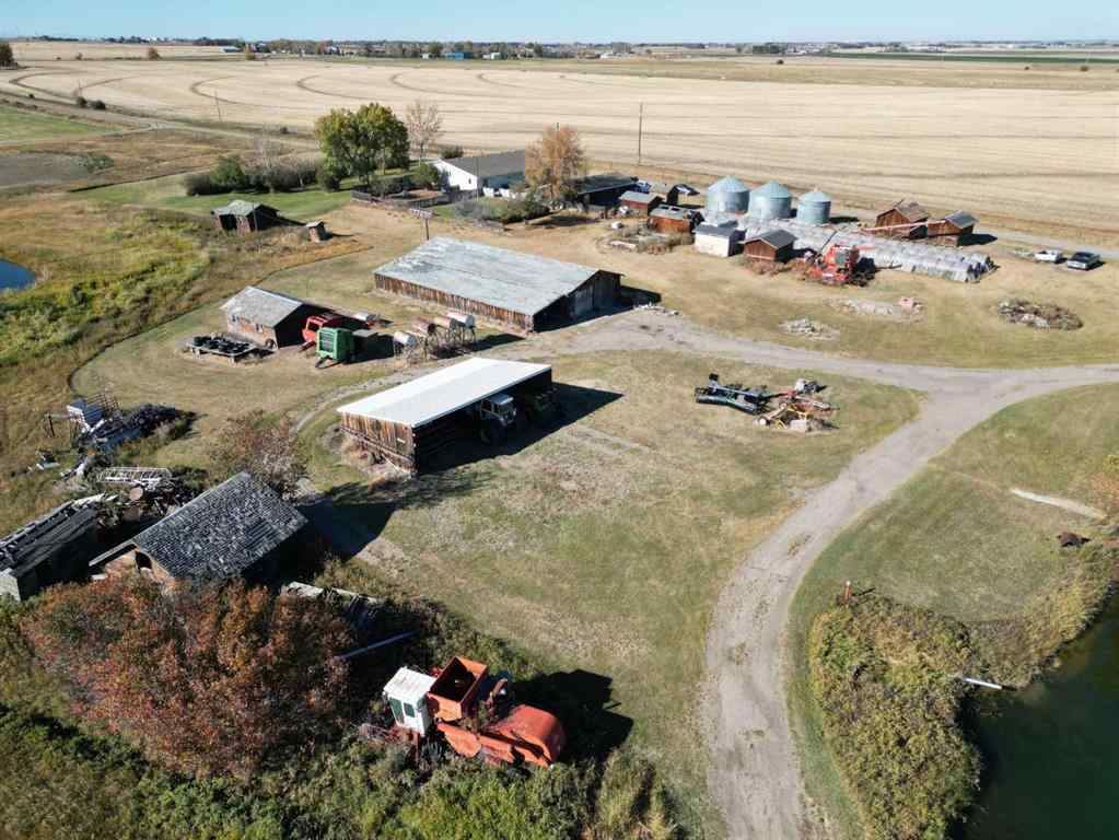 MLS® A2265115 - 221036 TWP RD 9-1A Township  in NONE Rural Lethbridge County, Agri-Business
