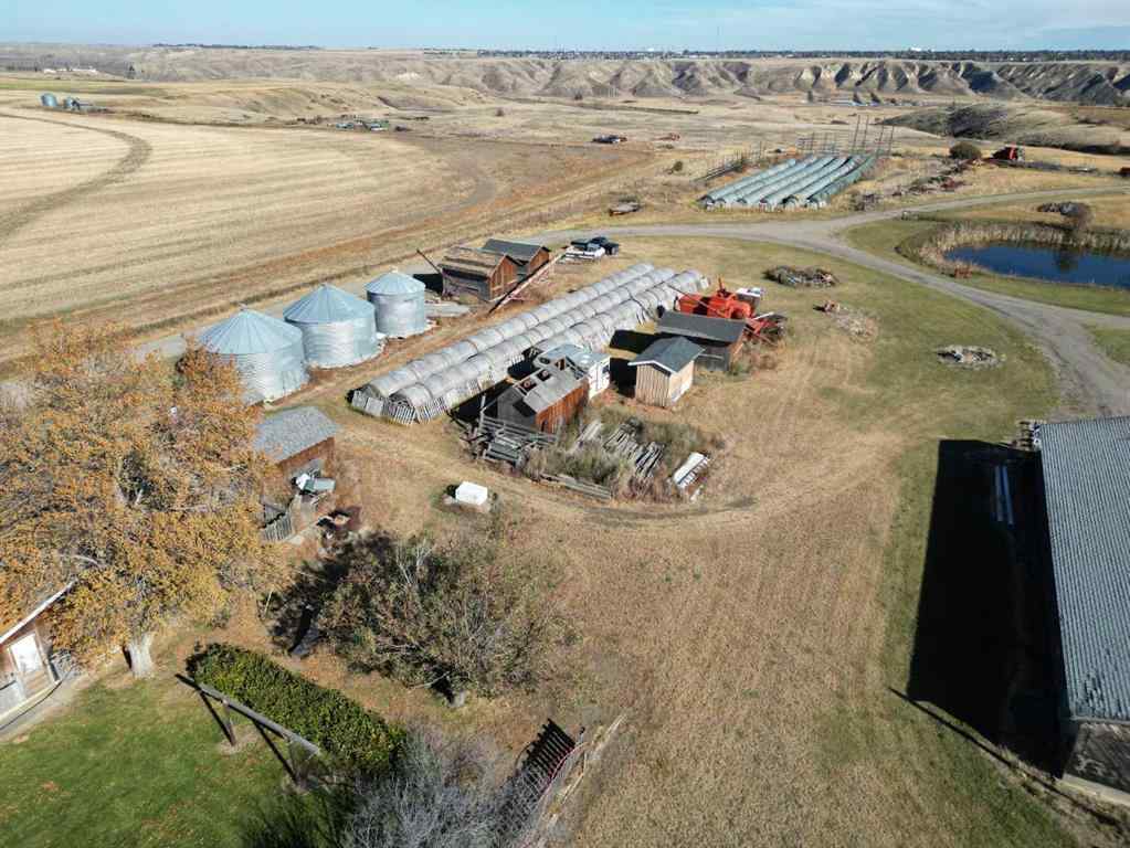 MLS® A2265115 - 221036 TWP RD 9-1A Township  in NONE Rural Lethbridge County, Agri-Business