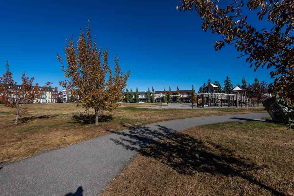 MLS® A2265117 - Unit #401 117 Copperpond Common SE in Copperfield Calgary, Residential