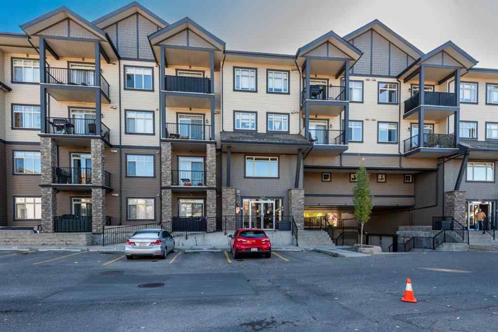 MLS® A2265117 - Unit #401 117 Copperpond Common SE in Copperfield Calgary, Residential