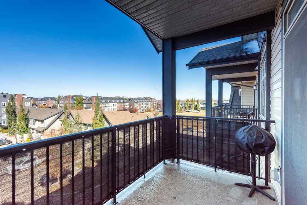 MLS® A2265117 - Unit #401 117 Copperpond Common SE in Copperfield Calgary, Residential