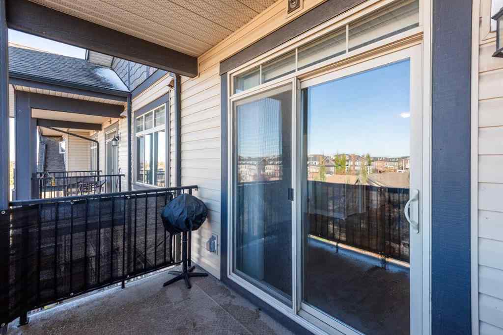 MLS® A2265117 - Unit #401 117 Copperpond Common SE in Copperfield Calgary, Residential