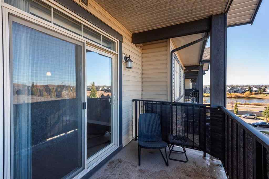 MLS® A2265117 - Unit #401 117 Copperpond Common SE in Copperfield Calgary, Residential