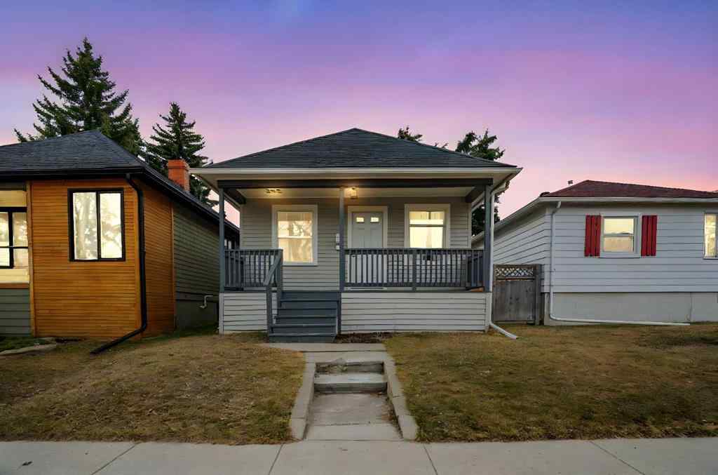 MLS® A2265120 - 317 18 Avenue NW in Mount Pleasant Calgary, Residential