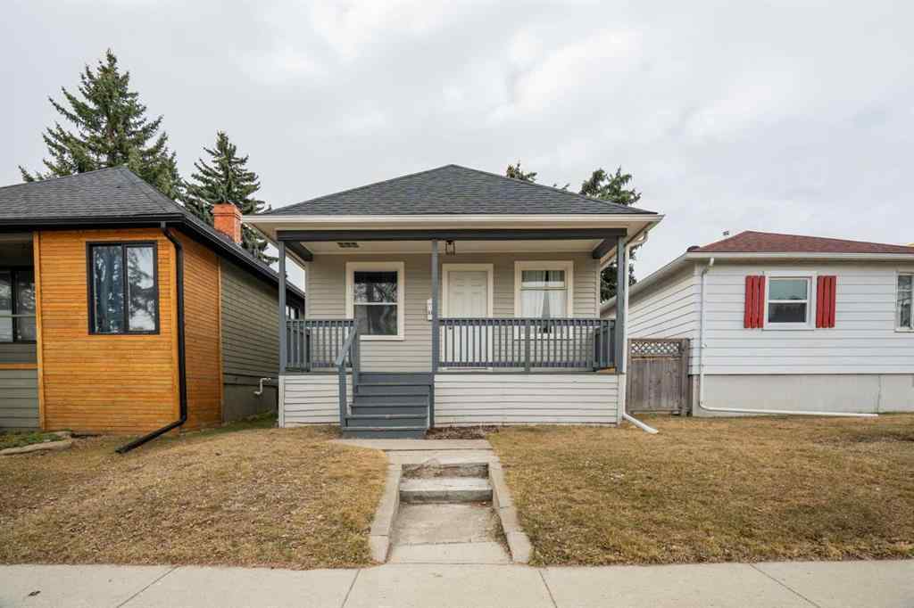 MLS® A2265120 - 317 18 Avenue NW in Mount Pleasant Calgary, Residential
