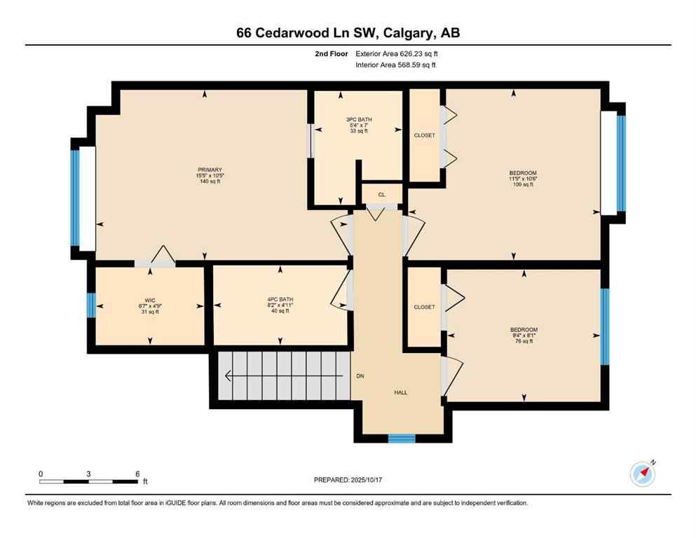 MLS® A2265127 - 66 Cedarwood Lane SW in Cedarbrae Calgary, Residential