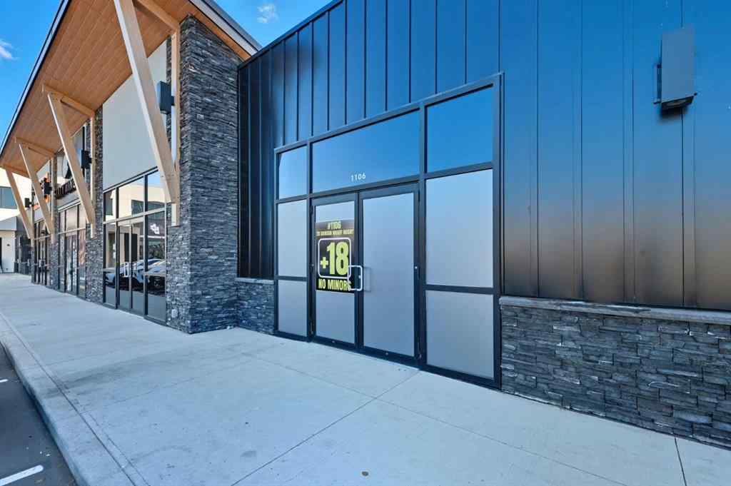 MLS® A2265129 - Unit #1106 20 Dawson Wharf Mount  in Dawson\'s Landing Chestermere, Commercial