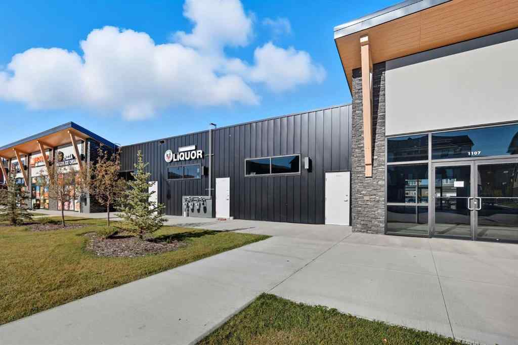 MLS® A2265129 - Unit #1106 20 Dawson Wharf Mount  in Dawson\'s Landing Chestermere, Commercial