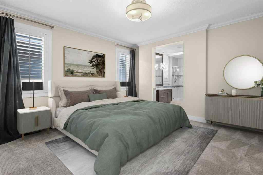 MLS® A2265130 - 10 Cooperstown Court SW in Coopers Crossing Airdrie, Residential