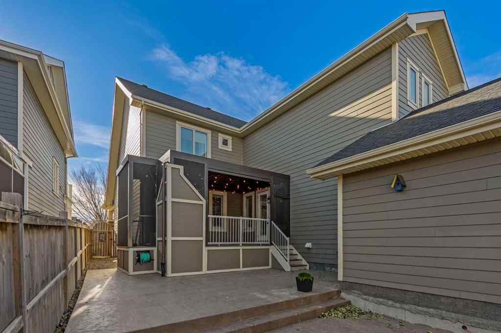 MLS® A2265130 - 10 Cooperstown Court SW in Coopers Crossing Airdrie, Residential