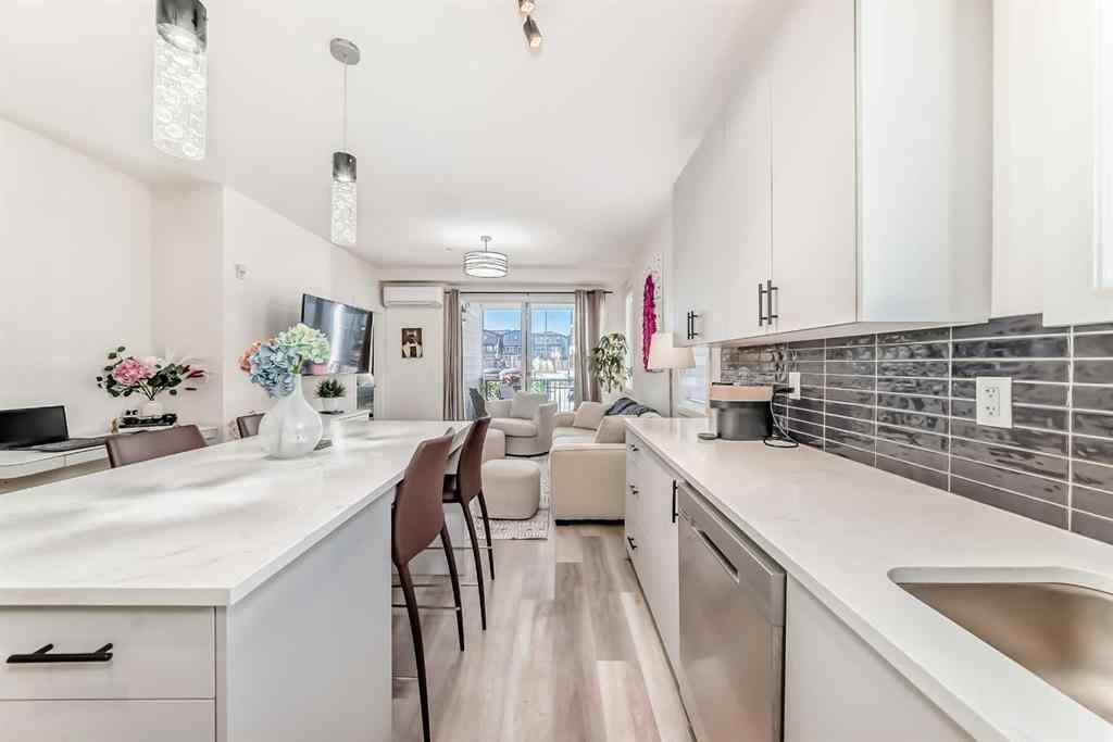 MLS® A2265134 - Unit #6101 15 Sage Meadows Landing NW in Sage Hill Calgary, Residential