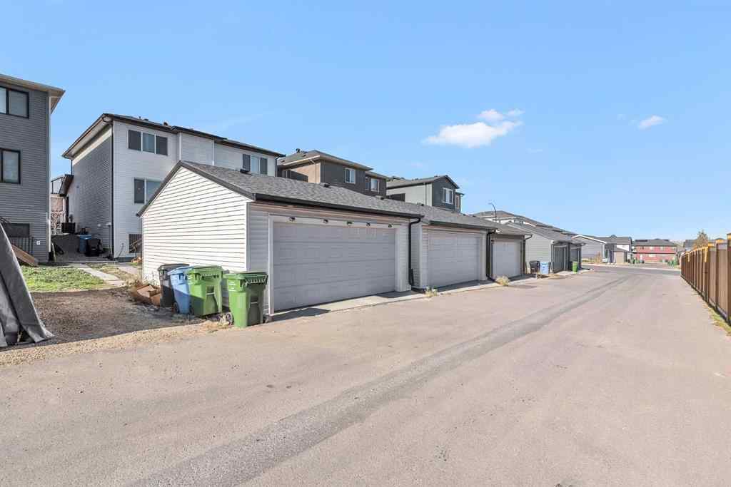 MLS® A2265136 - 52 Edith Gate NW in Glacier Ridge Calgary, Residential