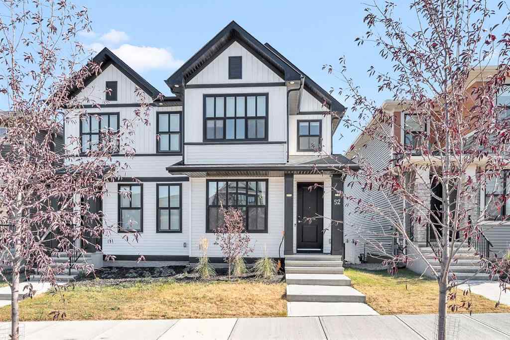 MLS® A2265136 - 52 Edith Gate NW in Glacier Ridge Calgary, Residential